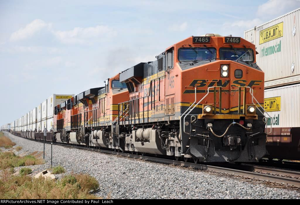 Intermodal races east